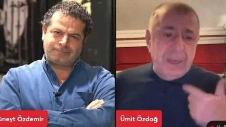 İftiralara doymayan Ümit Özdağ'dan görülmemiş pişkinlik!