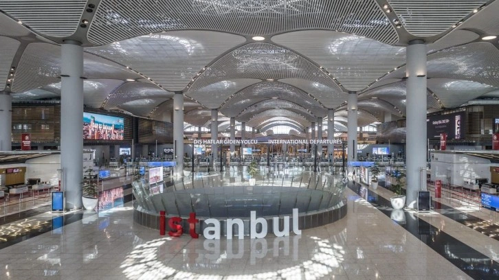 İGA İstanbul Havalimanı Avrupa’nın zirvesinde