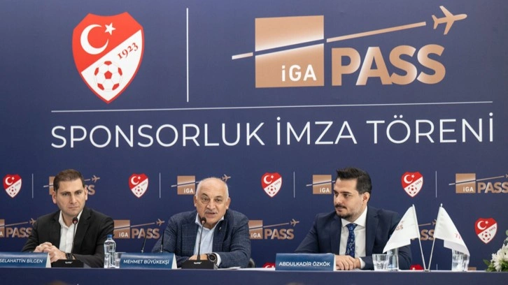 İGA PASS, milli takımlara sponsor oldu