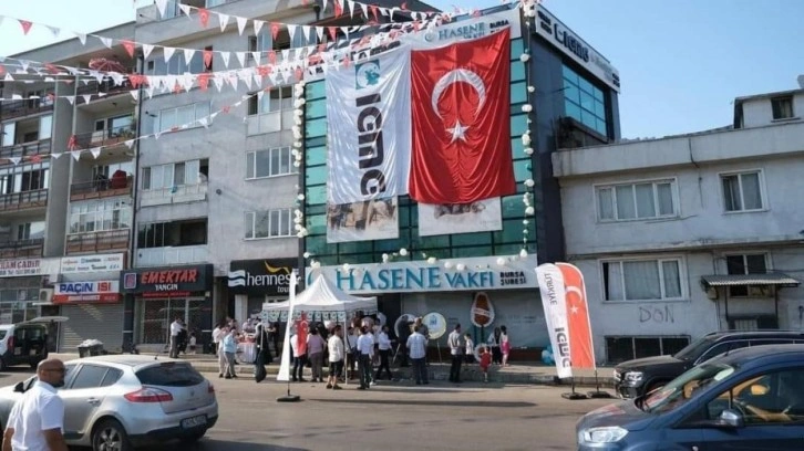 IGMG Bursa şubesinin açılışı gerçekleşti