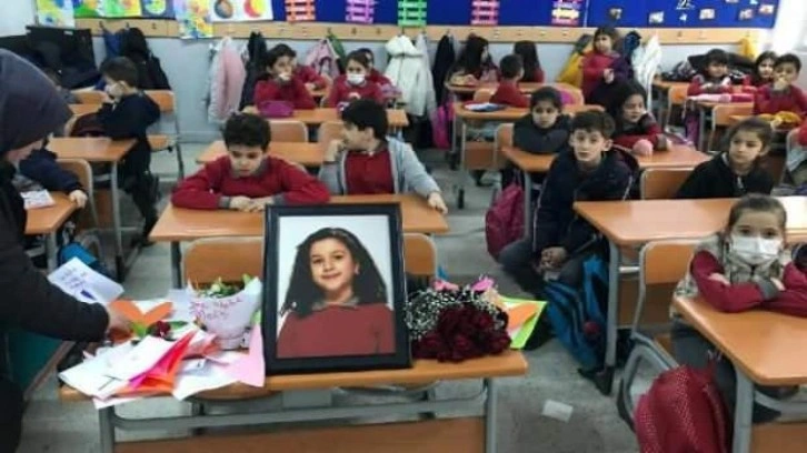 İğne sonrası fenalaşıp ölen Melis’in sınıfında hüzün