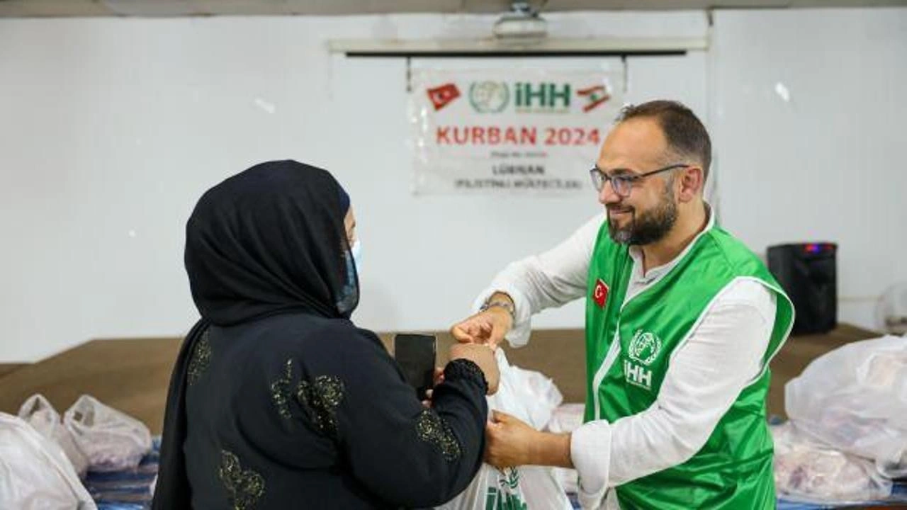 İHH, 2024’te Lübnan’da yüz binlerce kişiye ulaştı