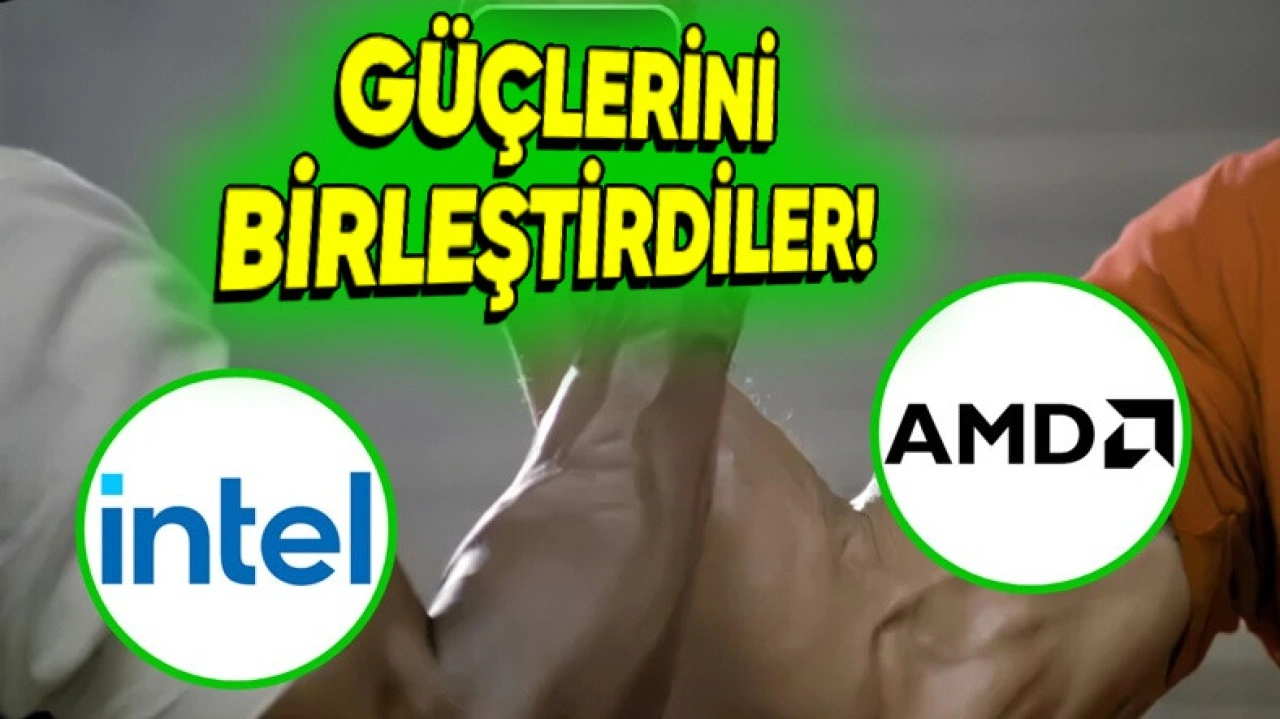 İki Büyük Rakip AMD ve Intel, ARM'ye Karşı Bir Araya Geldi