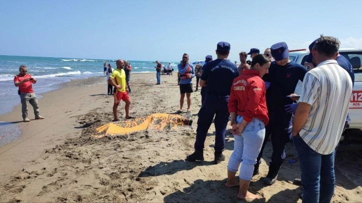 İki gün önce denizde kaybolan kişinin cesedi bulundu