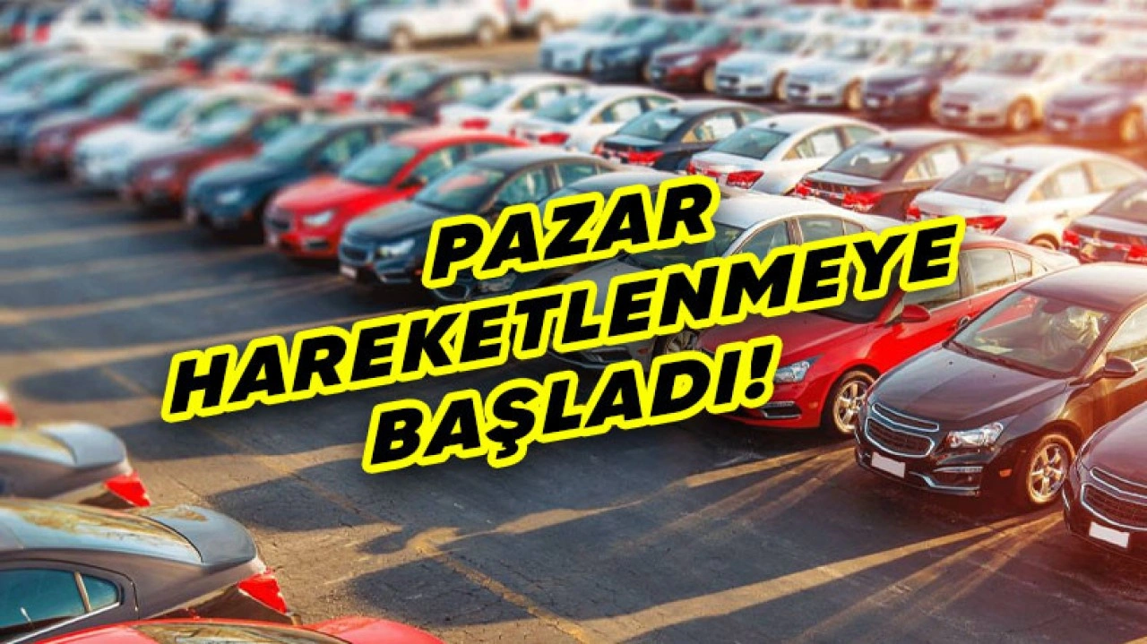 İkinci El Otomobil Satışları Artışa Geçti