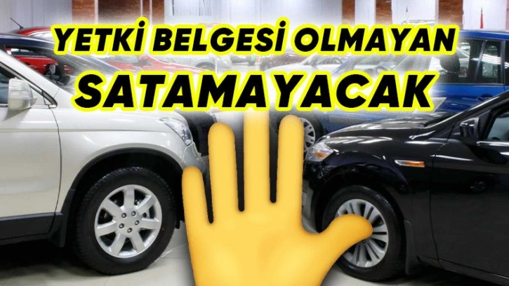 İkinci El Otomobil Satışlarına Yönelik Düzenleme