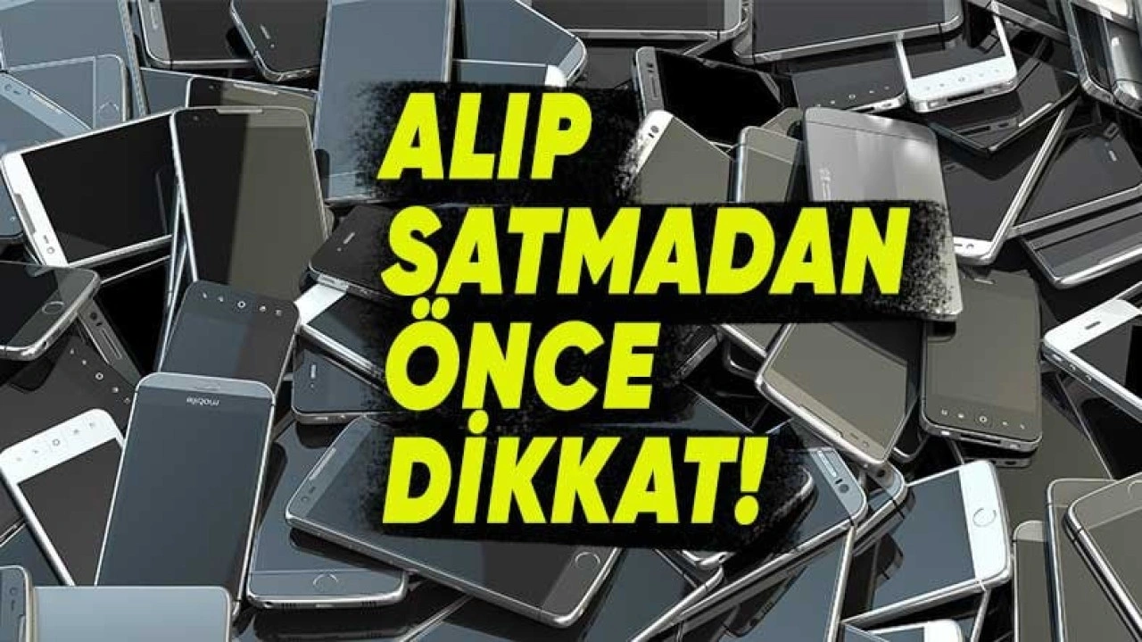 İkinci El Telefon Almadan Nelere Dikkat Etmeli?