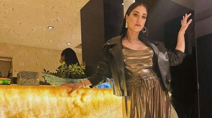 İkinci kez hamilelik heyecanı yaşayan Hazal Kaya, influenza oldu