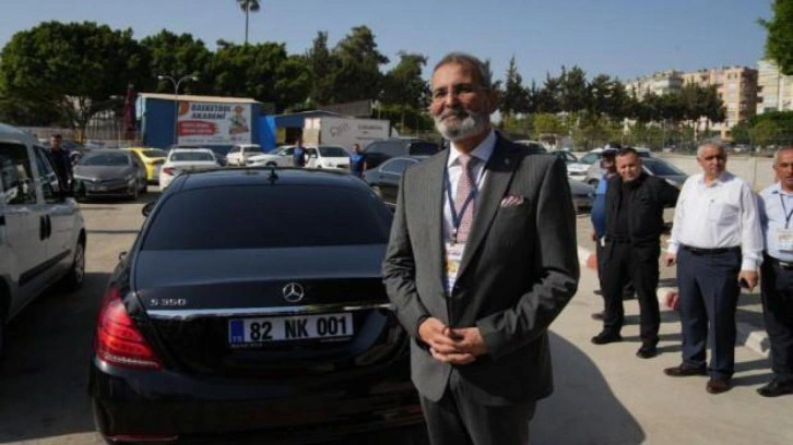 İl olmak için harekete geçtiler! Makam aracının plakası bile değişti