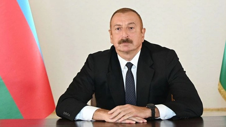 İlham Aliyev, UEFA'nın Merih Demiral'a verdiği cezayı kınadı