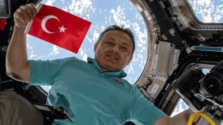 İlk astronot Alper Gezeravcı, Uzay Komutanlığı'na atandı!