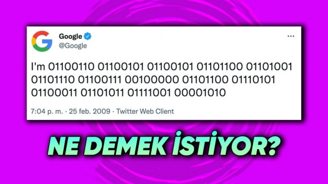 İlk Bakışta Anlamak Zor: Google'ın Attığı İlk Tweet Neydi?