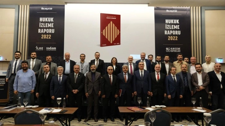 İLKE Vakfı Hukuk İzleme Raporu 2022: Hukuk ve Ekonomi’yi Tanıttı