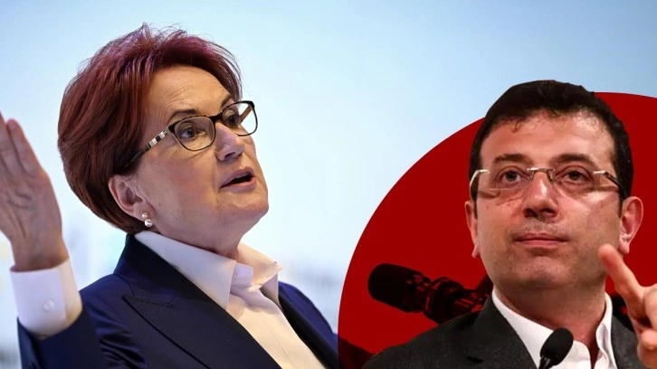 İmamoğlu 'Abla'sının partisine el atıyor! Akşener gerçeği gördü