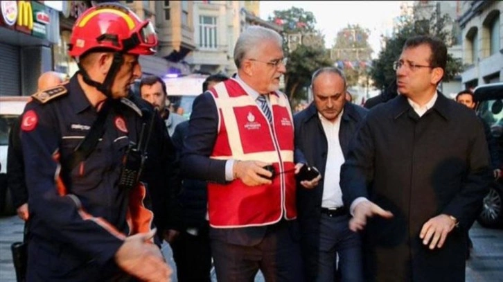 İmamoğlu bombalı saldırının yaşandığı İstiklal Caddesi'nde