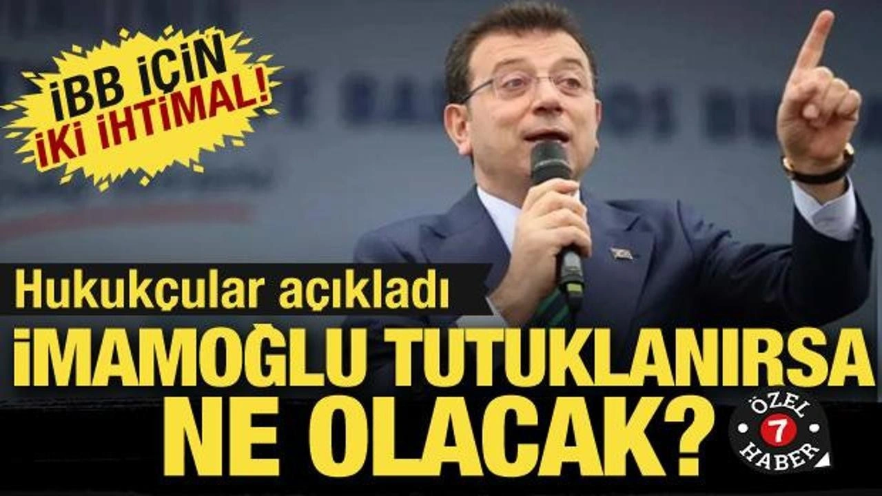 İmamoğlu için bundan sonraki süreç nasıl işleyecek? Uzmanlara göre soruşturmanın geleceği