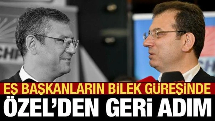 İmamoğlu ile Özel'in bilek güreşi: Aday belirlenemedi, Özel geri adım attı