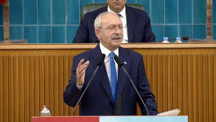 İmamoğlu'na sahip çıkan Kılıçdaroğlu, parti grubunda Bakan Soylu'ya demediğini bırakmadı