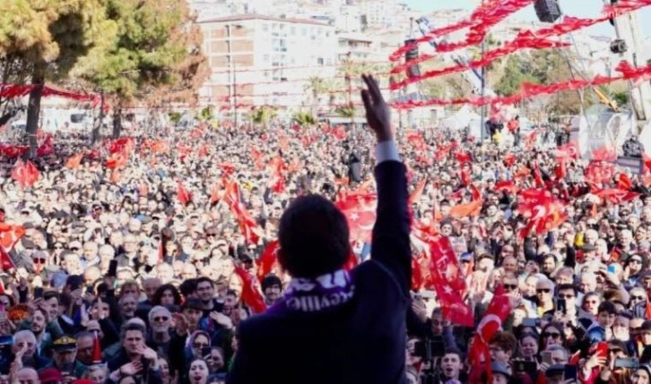 İmamoğlu'ndan Erdoğan'a: En fazla 43 gün daha gölge edersin