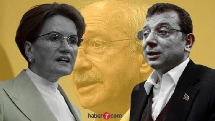 'İmamoğlu'nun İYİ Parti'ye geçmesi an meselesi! Akşener Kılıçdaroğlu'nu sildi�