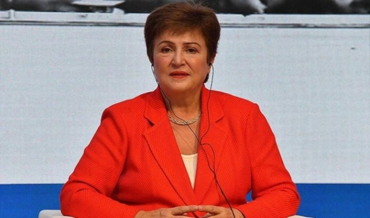 IMF Başkanı Kristalina Georgieva'dan enflasyon uyarısı: 'En büyük ve acil zorunluluk...�