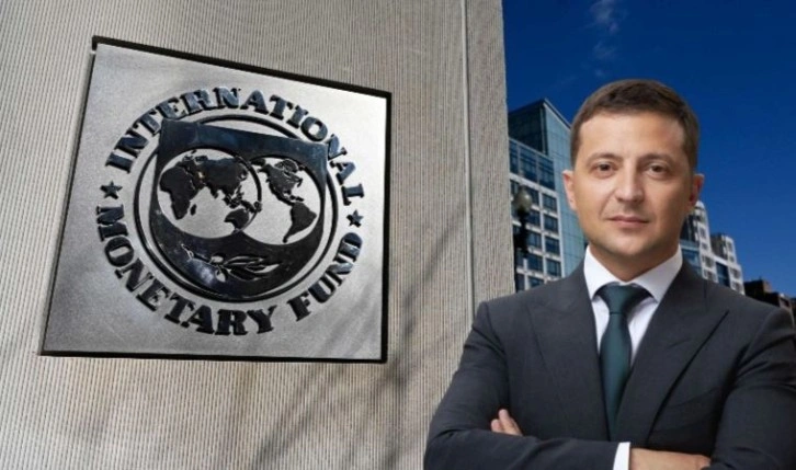 IMF'den Ukrayna'ya maddi yardım