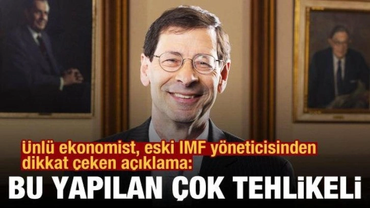 IMF'nin eski başekonomisti: Herkesin faiz artırması tehlikeli