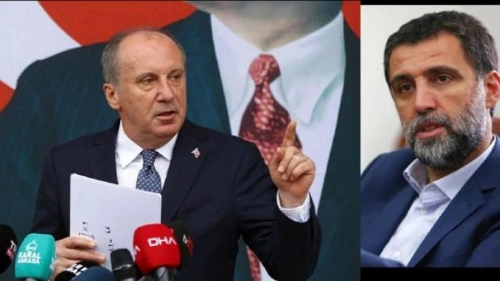 İnce'den FETÖ'cü Hakan Şükür'e tokat gibi sözler: Helalleşmeyeceğiz, hesaplaşacağız