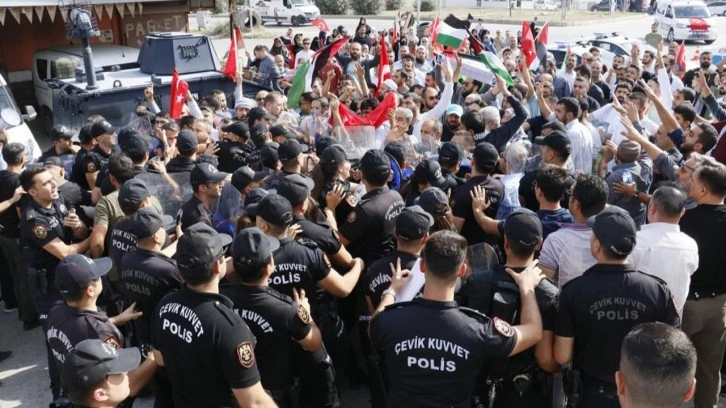 İncirlik'te İsrail gerginliği! Gaziantep'ten gelip üsse girmeye çalıştılar!