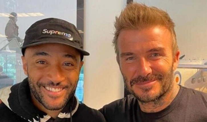 İngiliz futbolcu Nathan Redmond'dan David Beckham paylaşımı!