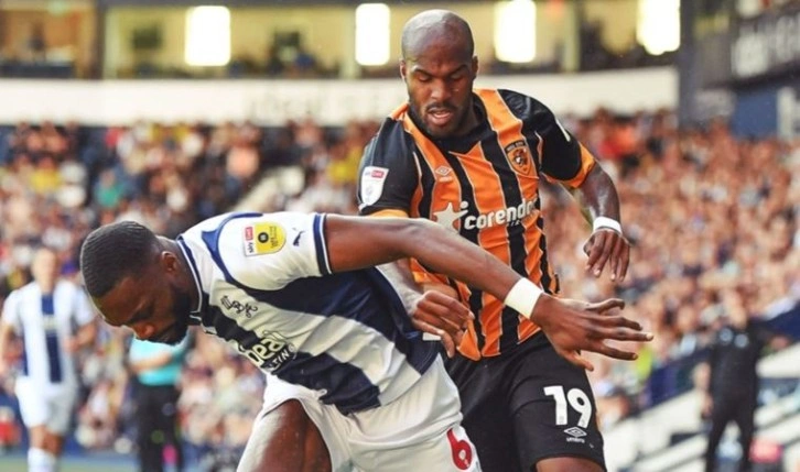 İngiltere Championship'te Hull City, West Bromwich Albion'a 5-2 yenildi!