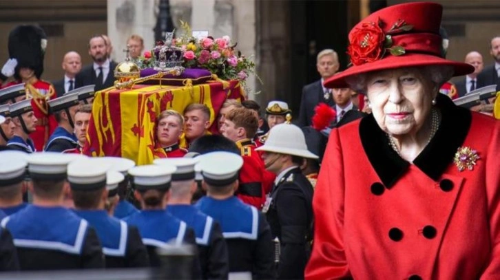 İngiltere Kraliçesi 2. Elizabeth'in cenaze töreni başladı! İşte dakika dakika tüm gelişmeler