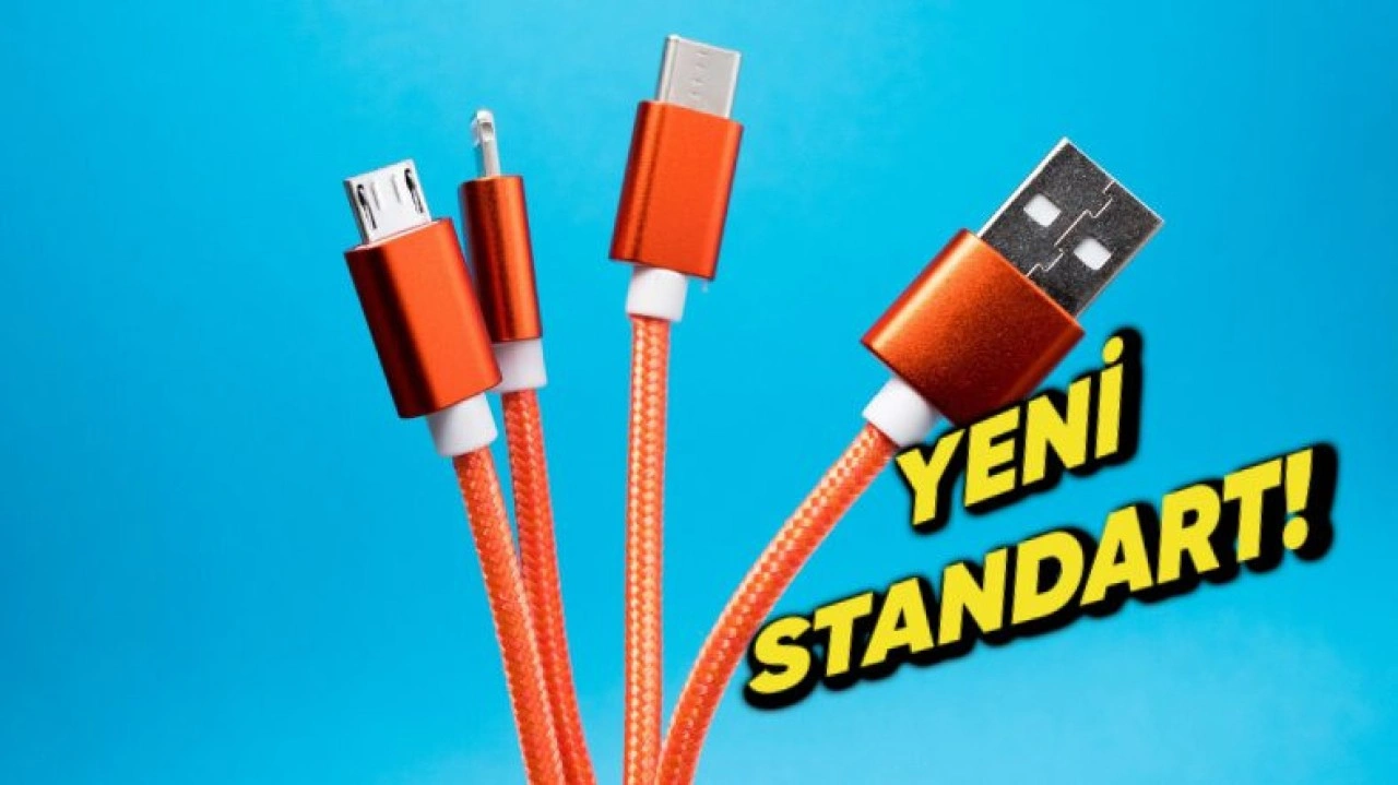 İngiltere, USB-C'yi Ortak Şarj Standardı Olarak Belirliyor!