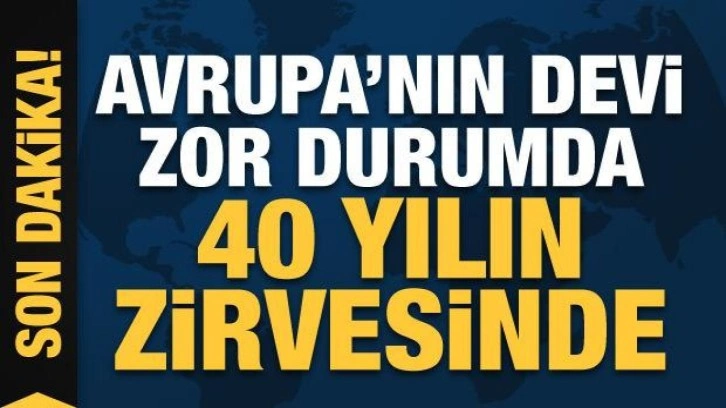 İngiltere'de enflasyon 40 yılın zirvesinde