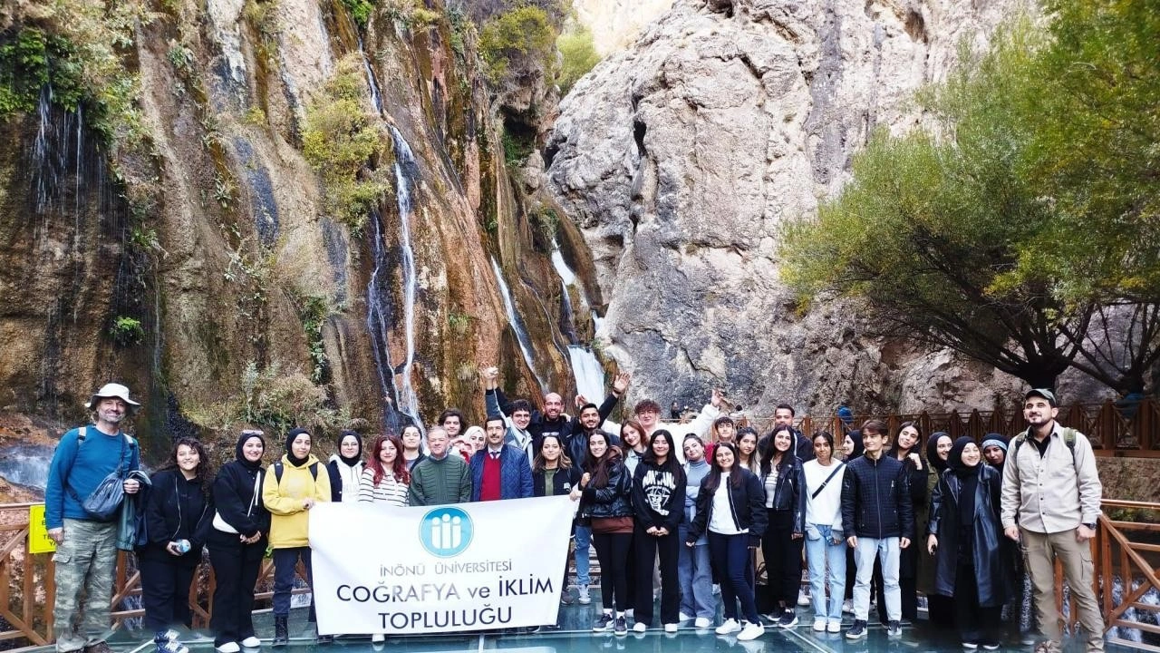 İnönü Üniversitesi’nden Günpınar Vadisi’ne teknik gezi