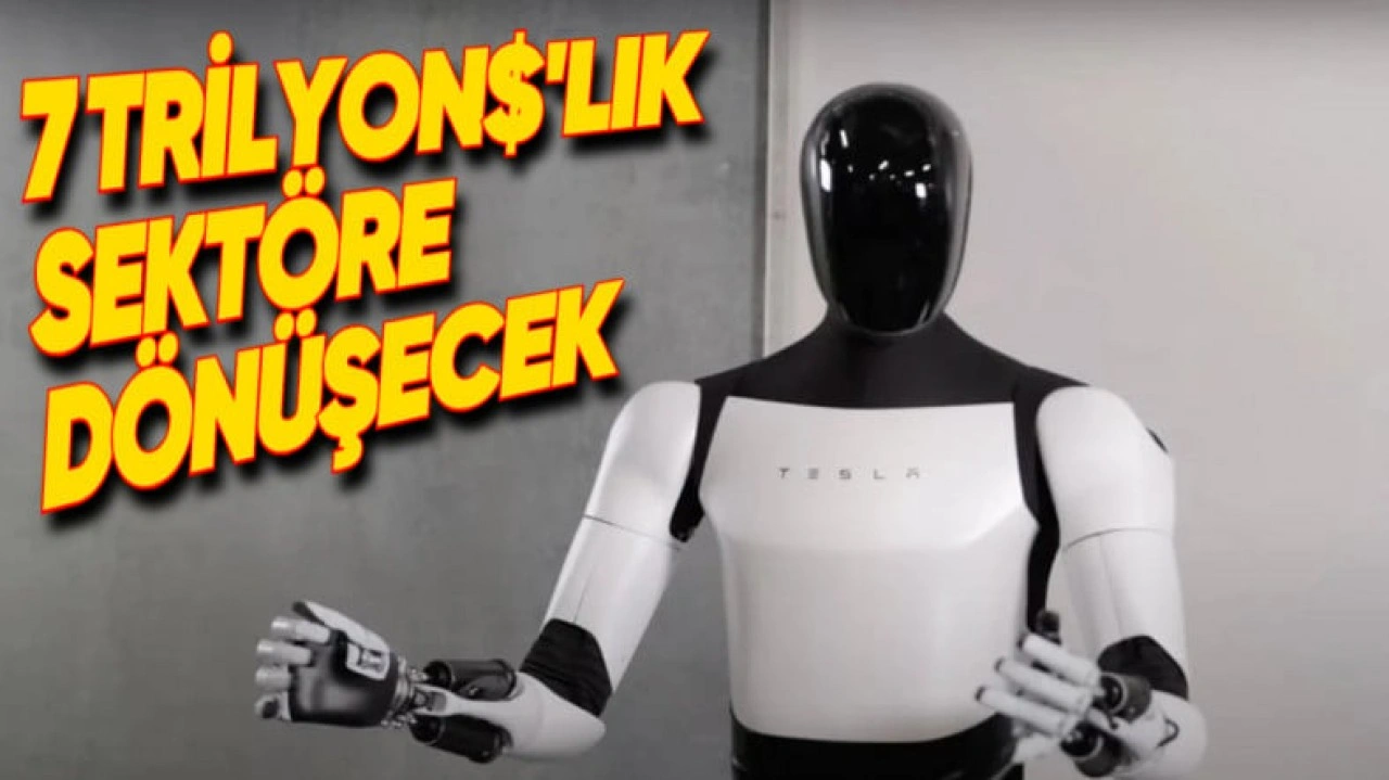 İnsansı Robotlar, 7 Trilyon Dolarlık Bir Sektöre Dönüşebilir