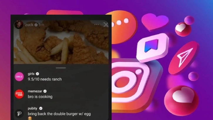 Instagram'da Hikâyelere Yorum Atma Devri Başlıyor