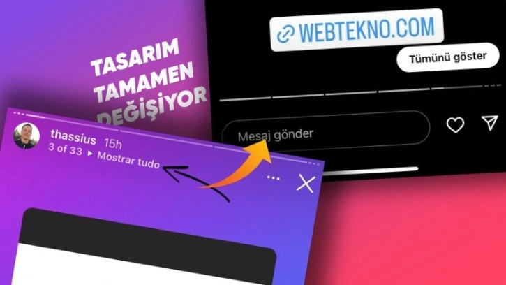 Instagram Hikâyeler Yeni Bir Güncelleme Alıyor