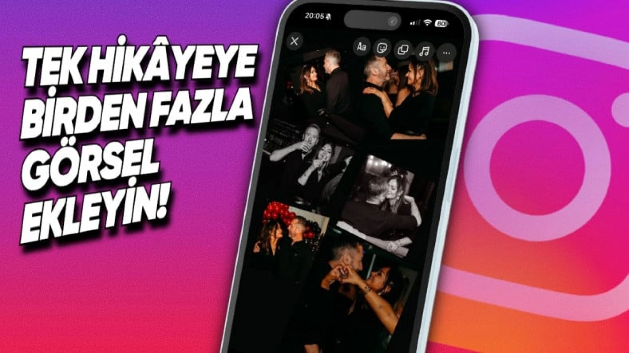 Instagram Hikâyelerine Yepyeni Bir Kolaj Özelliği Geliyor!