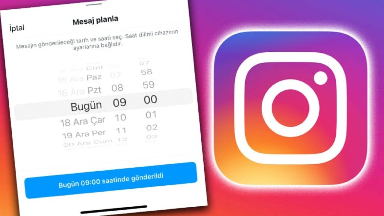 Instagram'ın Mesaj Planlama Özelliği Resmen Yayımlandı