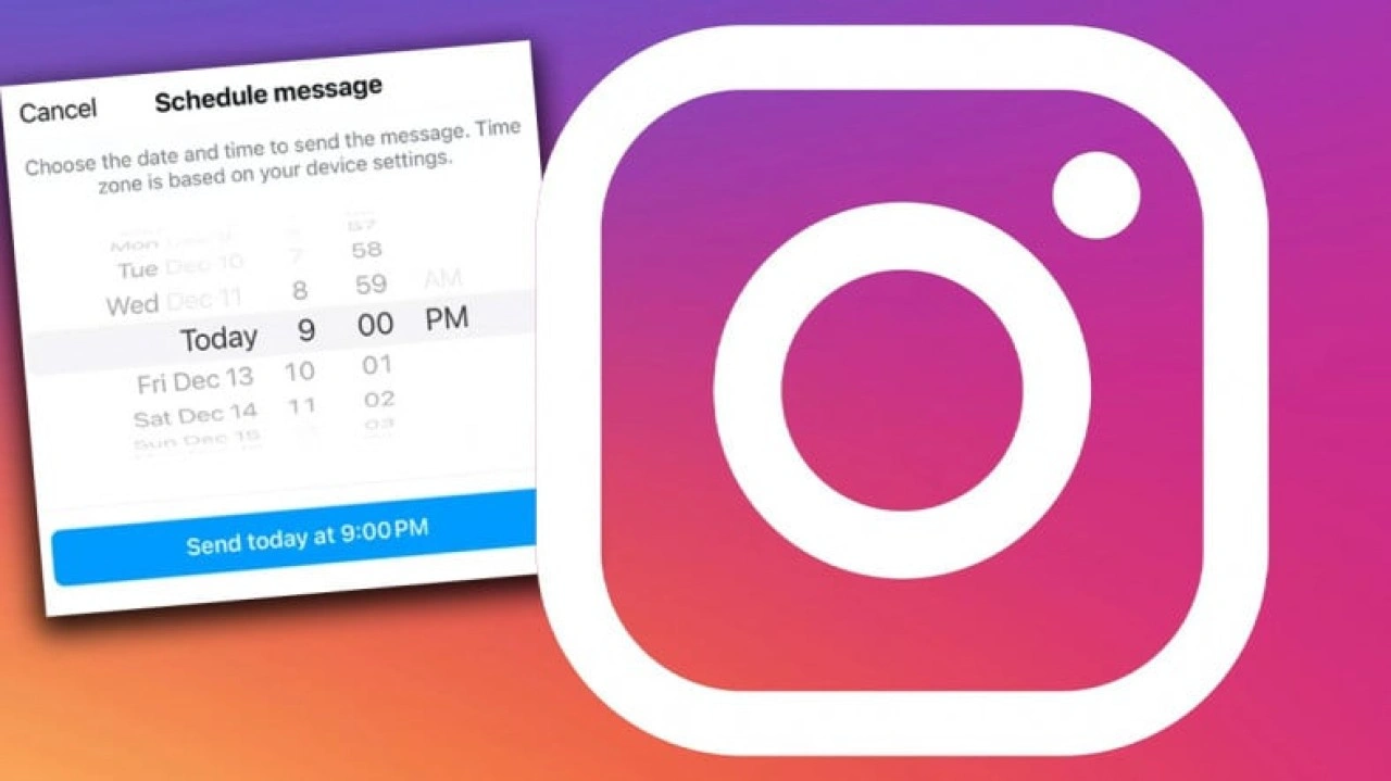 Instagram, Mesajlar İçin Zamanlama Üzerinde Çalışıyor