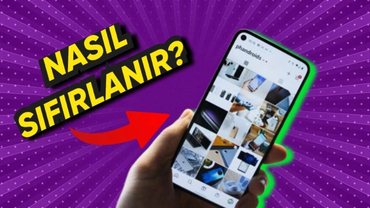 Instagram Öneriler Algoritması Nasıl Sıfırlanır?