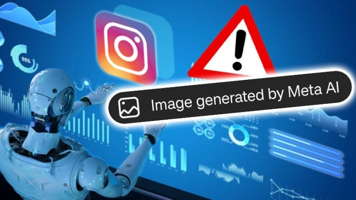 Instagram Yapay Zekâyla Oluşturulan Görselleri Etiketleyecek - Webtekno