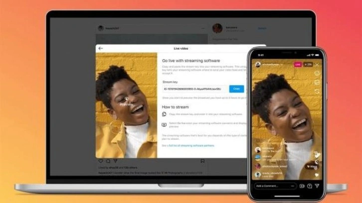 Instagram'da artık bilgisayar üzerinden canlı yayın yapmak mümkün