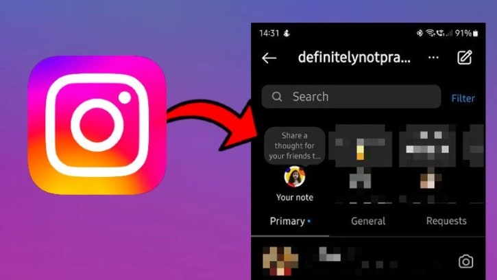 Instagram'dan 'Yazılı Durum' Paylaşmayı Sağlayacak Özellik