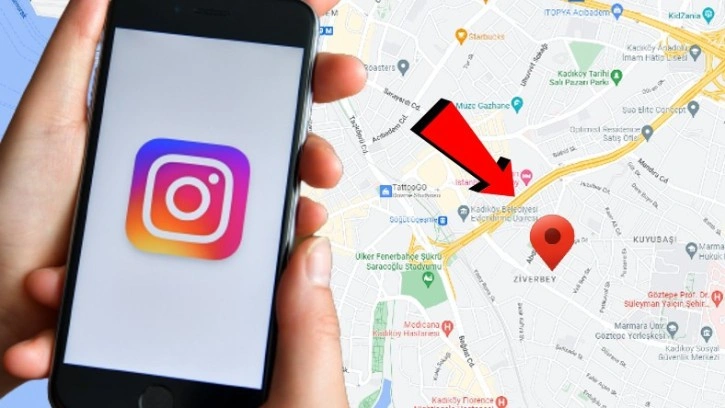 Instagram'ın Hikâyelerde Tam Konum Paylaştığı İddia Edildi