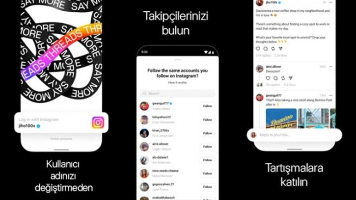 Instagram'ın Twitter Rakibi Threads Yayınlandı (İNDİR) - Webtekno