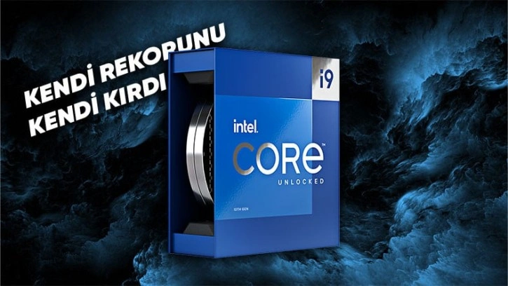 Intel i9- 13900K, 9 GHz Hızla Kendi Rekorunu Kırdı