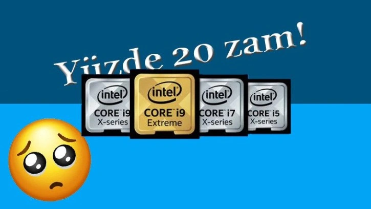 Intel, Ürün Fiyatlarına Zam Yapmaya Hazırlanıyor!