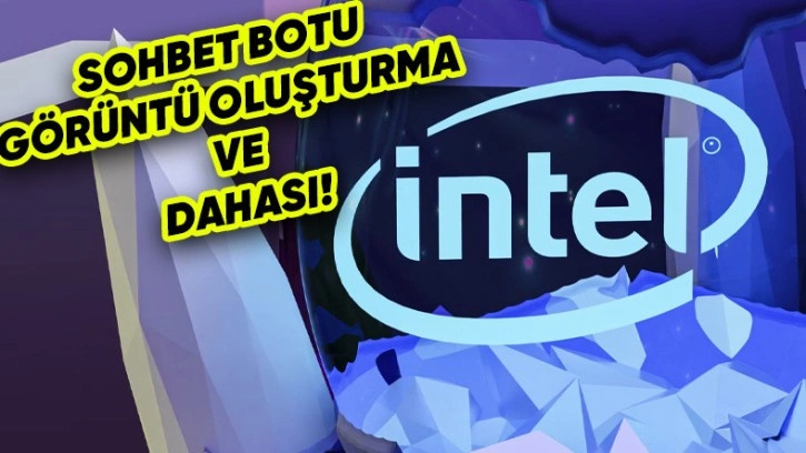 Intel, Yeni Uygulaması AI Playground'ı Yayımladı